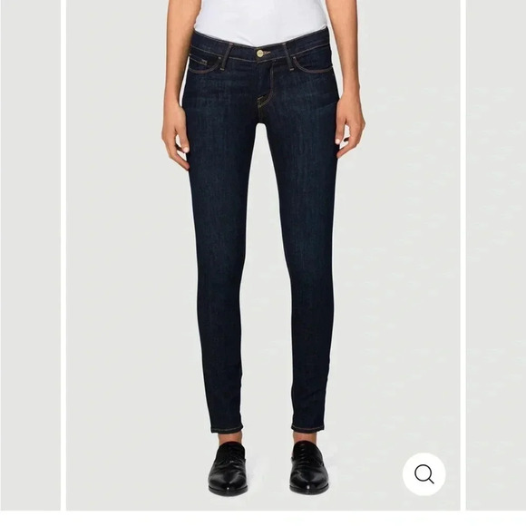 Frame Jeans- Le Skinny De Jeanne Queens Way-Size 28 Excellent used condition - Picture 1 of 7